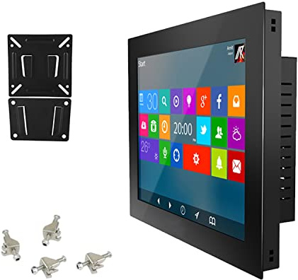 Industrial Monitor with Resistive Touch Screen Embedded Display (VGA+DVI(Resistive touch), 17.3 inch)