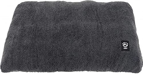 Farm-Land Hundedecke Faserpelz Premium 70 x 100 cm Grau aus 100% Polyester