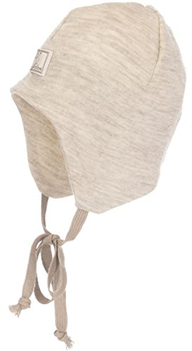 Pickapooh Kinder Radler Mütze, Natur mélange, 44