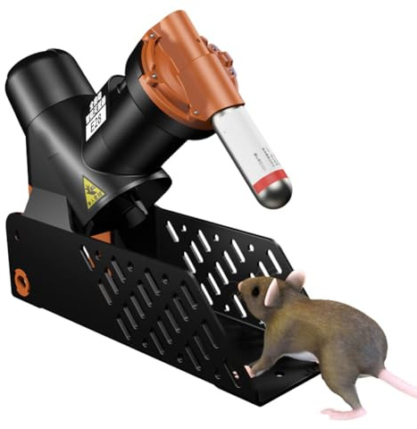 Breadom Kit de piège à Rats Automatique Intelligent, pièces de Rechange pour piège à Souris sans cruauté, Machine à piège à Souris Domestique, Durable, Facile à Installer