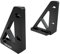 Trak Racer Direktmontage für Fanatec DD1, DD2, CSL DD, DD Pro und Clubsport DD+. Robuste Radstandhalterung aus Karbonstahl mit Neigungseinstellung.