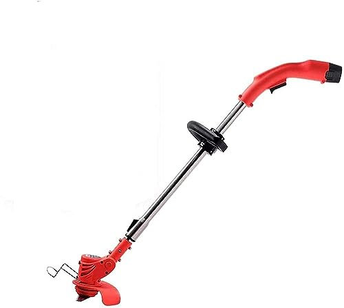 HYQHYX cortacésped Manual Cortacésped eléctrico inalámbrico, Cortador de césped multifunción pequeño para el hogar, Cortador de jardín, 2000mAh