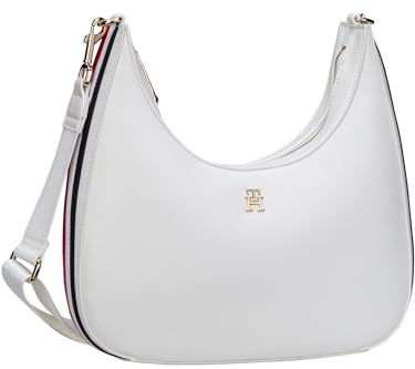 TOMMY HILFIGER TH Essential SC Crossover Bag Ecru