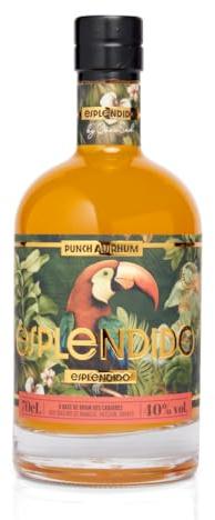 QUAI SUD Punch au Rhum 40% vol. Esplendido | 70cl | Mangue Passion Papaye