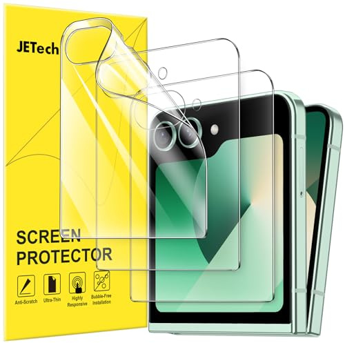 JETech Pellicola Protettiva Frontale per Galaxy Z Flip 7 FE/Flip 6, 3 Pezzi