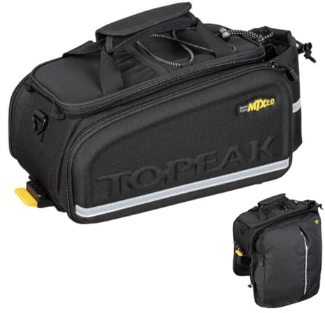 TOPEAK MTX 2.0 TrunkBag EXP mit erweiterbaren Packtaschen