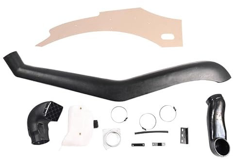 KEAAN Auto Lufteinlass Schnorchel Set für Mitsubishi Challenger 2016, Auto Lufteinlässe Schnorchelset, Auto Watgerät Lufteinlasssysteme Offroad, Auto Styling Zubehör
