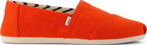 Toms Alpargata Classic, Espadrillas dam, Flame Heritage Canvas, 38 EU