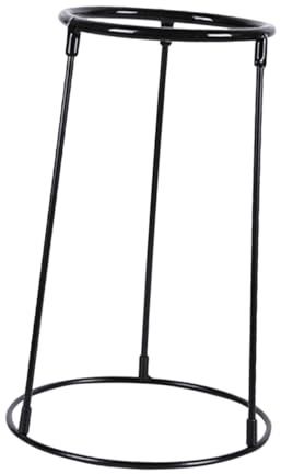 Generic Stabiler 10-zoll-trommelständer Für Afrikanische Trommeln Metallhalterung Trommelhalter Für Anfänger Und Schüler Einfache Montage