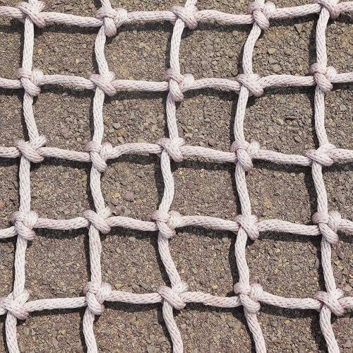 TGDGFKIAS Kinder Klettergerüst NetzTreehouse Strickleiter, Mit Sicherheitsnetz und Kletternetz for Kinder(2 * 2m(6.6 * 6.6ft))