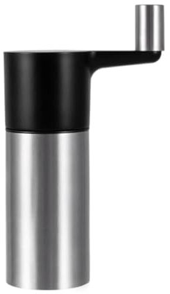 Nutmeg Grinder Mill with Storage Container, Salt and Pepper Grinder Set Stainless Steel Refillable Manual Spice Mill,Hard Nuts/Almond/Spices Mill Rotary Grater,Stainless Steel Nutmeg Mill for Nutmegs