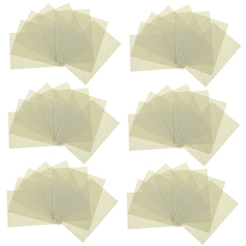 VICASKY 100stücke Gesichtsöl-absorbierende Tücher Ölkontrollpapier Für Gesicht Schnell Absorbierendes Papier Für Fettige Haut Gesichtsöl-absorber Reisefreundliches Gesichtsreinigungspapier