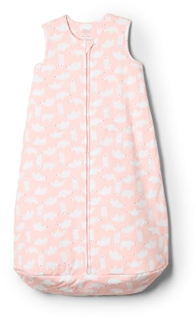Amazon Essentials Unisex - Bimbi 0-24 Sacco Nanna in Cotone, Coperta Indossabile da 2,5 TOG