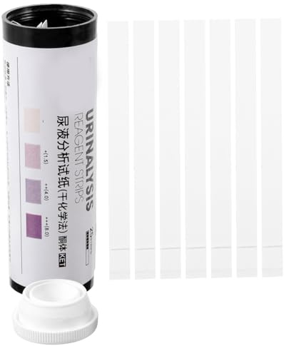 DINHEAROM Home Urine Ketone Testing Strips Set Easy to Use Quick Results Convenient Test Tool for Monitoring Ketone Levels