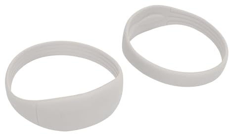 Correa de Soporte de Rodilla Rótula Silicona Elástica para Protección Rodilla Dirigida y Comodidad Mejorada - Conjunto 2, Banda Negra - Versátil para Correr, Baloncesto y Más (GREY)