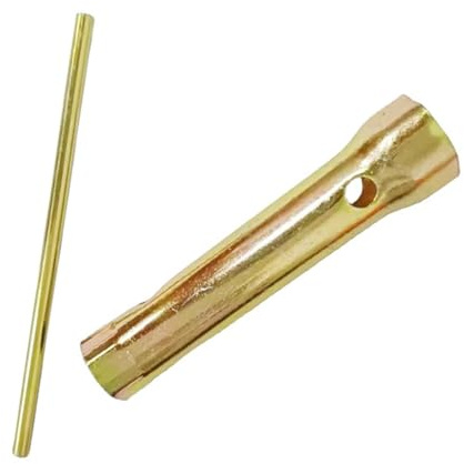 Amagogo Chiave per la rimozione delle candele di accensione, strumento di riparazione, 14 mm 18 mm, chiave per la manutenzione della motocicletta, utensile