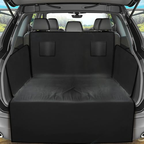 Kofferraumschutz Hund für Ford Tourneo Connect 3 (III) I 2022-2025, Kofferraumdecke Hunde mit Seiten und Ladekantenschutz Auto Kofferraum Hundedecke wasserdicht & Kratzfest