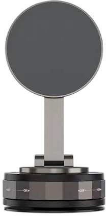 Soporte magnético para teléfono con Ventosa al vacío, Soporte para teléfono para Coche, Soporte móvil Ajustable, Accesorios de vehículo para la mayoría de Smartphones, SUV, camión, RV