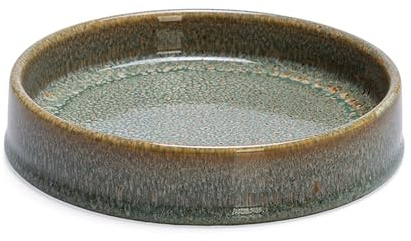 Designed by Lotte Napf Jace, Katzennapf, Keramik, Grün, 15 cm, 300 ml