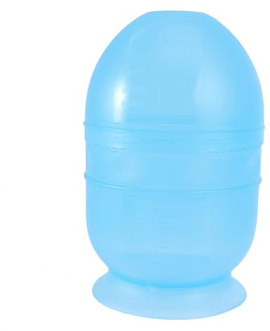 HONITANO Tazón Mezclador para Tinte de Cabello con Doble Escala Vaso de Plástico Duradero para Mezcla Precisa Profesional Salón y DIY Casa