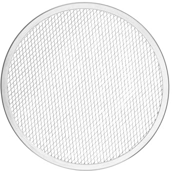 TECHNICA Pizzablech Aluminium 28 cm – Pizzaform Rundes Gitter | für knusprigen Pizzaboden Perfekt für Pizzaofen & Backofen Leicht & langlebig Alternative zum Pizzablech Ideal für Pizzamaker