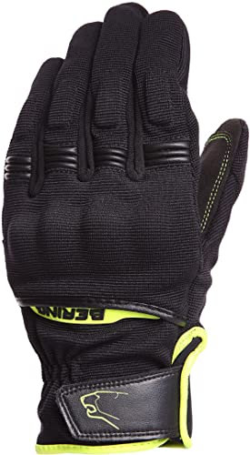BERING Motorradhandschuhe FLETCHER, Schwarz/Fluoreszent, Größe T8