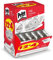 Pritt Nachfüllkassetten für Korrekturroller Refill Flex Roller Midway, 12 + 4 Kassetten im Display, Breite 4,2mm, Länge 12m, flexible und einziehbare Spitze, 9H PRX4M