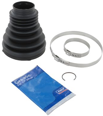 SKF Antriebswellen-Faltenbalgsatz VKJP 8186 Position Vorderachse Höhe 110 mm Länge 190 mm Breite 110 mm - OE-Qualität | Kompatibel mit: VOLVO XC90 I