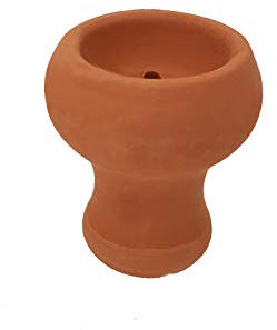 Cazoleta de barro para cachimba