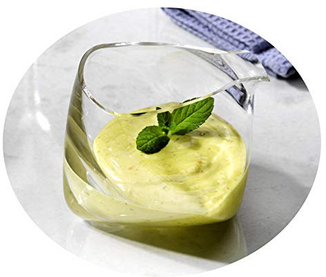 Topkapi elite 250.702 Olea Cuisine Kristallglas Sauciere, 1 Stück ~240 ml
