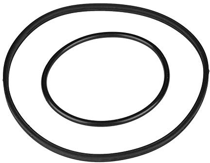 Aramox Anillo de Sellado de la Bomba de Vacío, 11668626471 Anillo de Sellado de la Junta de la Bomba de Vacío Negro Compatible con E46 E90 E60 E84 E88 E82 E93 E92 E90