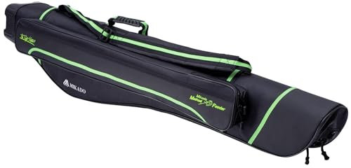 Mikado HARDCASE 2 Kammer Match- Feeder- Rutenfutteral 1,75m Rutentasche