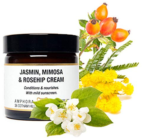 Jasmin Mimosa & Rosehip Cream 60ml - Conditioning and Nourishing