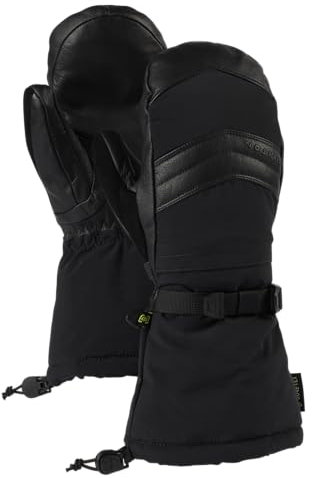 BURTON Damen Standard Warmest Gore-Tex Fäustlinge, True Black, Größe L