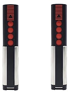 Jumoozi Porta Garage Telecomando Compatibile Con Estate 4014 | 4013 | 4022 TX03-434-2 | TX02-434-4-XP - 434.42 MHz (2 articoli)