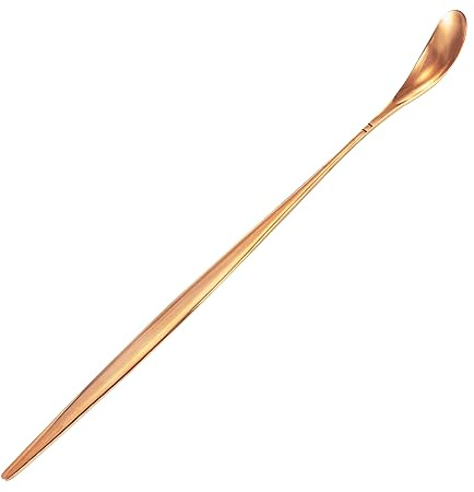 EnerMagiX Kupfer-Barlöffel, 25,4 cm, Cocktail-Shaker, handgeschmiedet