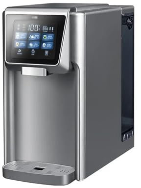 HASMI Dispensador de Agua Purificador de Agua, máquina de Beber Directa, Filtro de calefacción doméstica, máquina de Beber de Escritorio Inteligente Enfriador de Agua