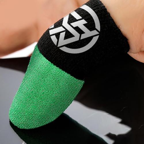 Pubbg fingerärmar, fingerärmar, anti-svett pekskärm tumärmar, anti
