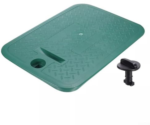 Rectangular Sprinkler Valve Box Cover,Water Intake Valve Box Cover For Outdoor Irrigation Control Water Lawn 12X17 Inches