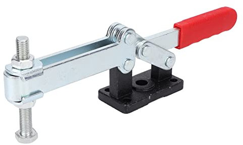 Toggle Clamps,Horizontal Professionalquick Release Anti Slip Horizontal Heavy-Duty Clamp Adjustable Clamps Latchhand Tool Toggle Clamp for Metal Plate Circuit Board