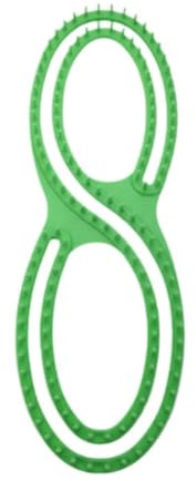 Amagogo Strickrahmen in 8 Formen, Webstuhl für Schals, einfach zu bedienendes Strickgerät, Strickbrett für Schals, Projekte, Hüte, Anfänger