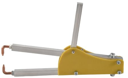 Uxsjakjsd Spot Welder Plier Adjustable Spot Welding Machine Pressure Epoxy Board Welder Pen Butt Soldering Tong for Steel Plate