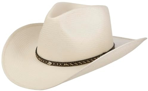Stetson Pittsfield Westernhut Toyo-Stroh Damen Herren Made in Mexico Sommer