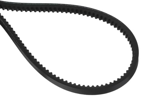 QUARKZMAN Keilriemen Zahnriemen AX100 Gummi Antriebsriemen 100/2540mm Teilungslänge 0,3/8mm Dicke EPDM Flachriemen Gummiübertragungsriemen Antriebskeilriemen für Kraftübertragung