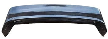 Heckspoiler Lippe Für E36 M3 1990-2000 Hinten Stamm Deckel Auto Spoiler Flügel Bodykit ABS Kunststoff Schwarz Carbon Außen Tuning Zubehör Teile Dachspoiler(Carbon Printing)