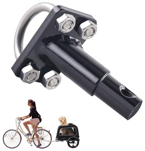 Generisch Fahrrad Anhängerkupplung, Fahrradanhänger Kupplung, Anhängerkupplung Fahrrad Schnellkupplung für Fahrradanhänger, Fahrradanhänger, Tiere & Transport