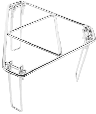 Sosoport Treppiede da Cucina per Esterni in Resistente Supporto Stabile per Grill e Falò per Campeggio Escursionismo e Bbq in Giardino