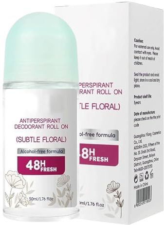 Antiperspirant Deodorants - 50g Gentle Underarm Anti-Odor Natural Stick | Portable Under Arm Roller, Natural Odor Remove Roller, Long Lasting Fragrance