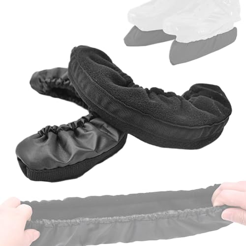 Schlittschuhschoner – 1 Paar Schlittschuh-Abdeckung, Rollschuh-Hülle, für Outdoor, Skifahren, Sport, Hockey-Figur, Roller, Fitnessstudio