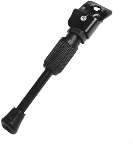 Cavalletto per bicicletta per bambini, regolabile, per bici da 14, 16, 18, 20 pollici, cavalletto laterale di ricambio per bici da montagna (40,6 cm)